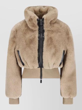 Pinko faux fur coat