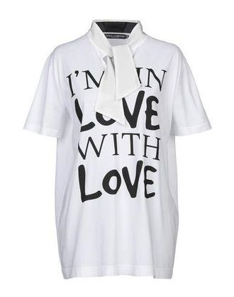 Dolce & Gabbana TOPS - T-shirts auf YOOX.COM