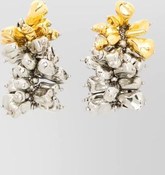 Dries Van Noten beaded ear pin