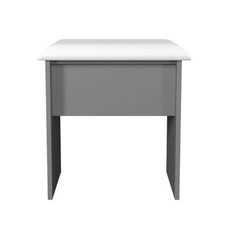 Welcome Furniture Ealing Ready Assembled Stool in Dusk Grey - Welcome Furniture | TJ Hughes