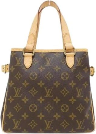 Louis Vuitton Pre-owned Handbags, female, Brown, Size: ONE SIZE Pre-owned Vintage Handbag