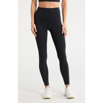 Marika Onyx Leggings in Black at Nordstrom Rack, Size X-Large