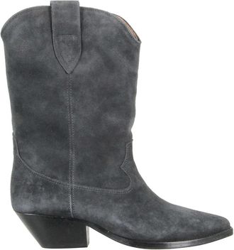 Isabel Marant Schoenen, Dames, Zwart, 41 EU, Leer, Duerto GZ Boot