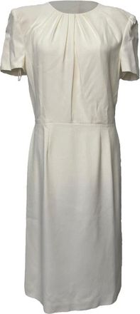 Alexander McQueen Alexander Mcqueen Midi Dress, Size It 46 (Authentic Pre-Loved)