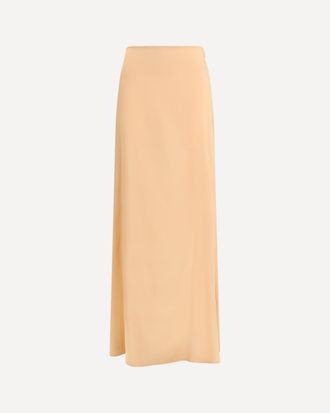 Kristina Ti Classic long silk Skirt Female 40