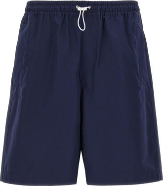 Gucci Cotton Bermuda Shorts Bermuda E Short Blu-Uomo