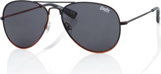 Superdry SDS HERITAGE 025 Mens Sunglasses Black Size 58