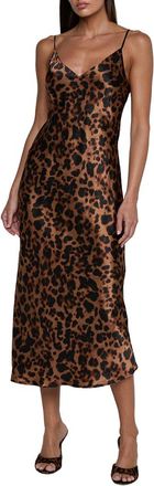 L'agence Seridie Midi Dress