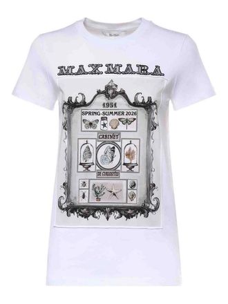 Max Mara Cotton Jersey T-Shirt