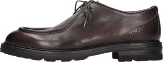 Pantanetti Widen Veterschoenen - Heren - Veterschoenen - Bruin - 40 EU - Leer - Schoenen