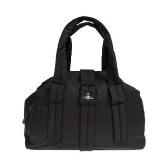 Vivienne Westwood Weekend Bags, male, Black, Size: ONE SIZE Sydney Weekender