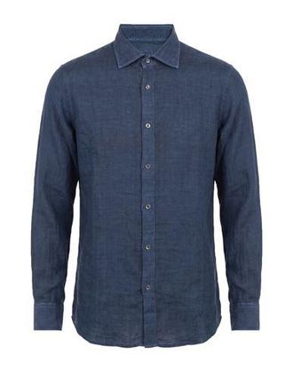 120% Lino CAMISETAS Y TOPS - Camisas en YOOX.COM