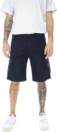 Carhartt Work in Progress Regular Cargo Short - Heren - Korte Broeken - Blauw - W26 - Katoen - Korte Broeken