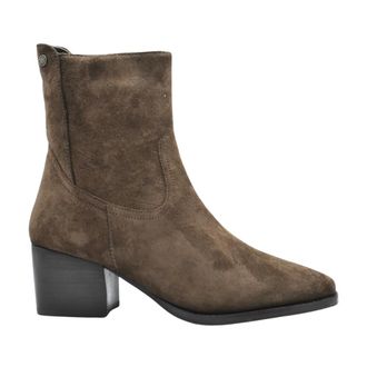 Janet & Janet Heeled Boots, female, Brown, 6 UK, 512 Ebano