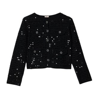 Oltre Donna, Maglie, Nero, XL, new