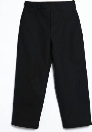 Engineered Garments Mens Officer Pant In Dark Navy