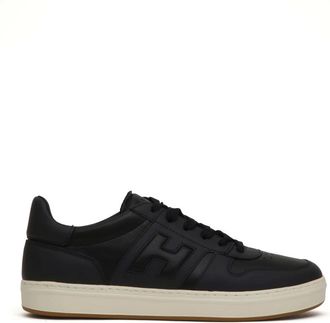 Hogan H-Tv Sneaker - Heren - Sneakers - Blauw - 39 EU - Leer - Schoenen