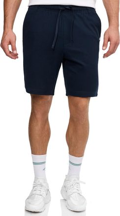 Indicode Shorts INDICODE INCowell Shorts Plain, Herren, Gr. XXL, N-Gr, sky captain, Web, Obermaterial: 62% Polyester, 33% Viskose, 5% Elasthan, unifarben, regu