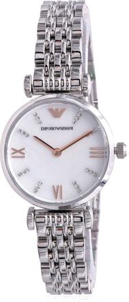 Armani Emporio Armani Stainless Steel Ladies Watch
