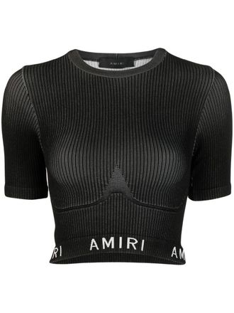 Amiri Naadloze top - Zwart