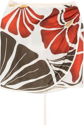 Sir. Julietta Floral Print Skirt