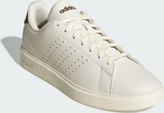 adidas Mens Advantage 2.0 Shoes - White - Size UK 6.5