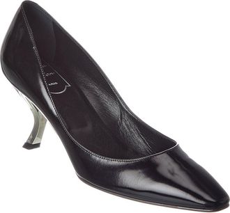 Roger Vivier Leather Pump