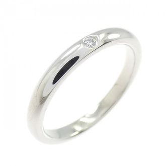 Tiffany & Co. Platinum Platinum 950 Band Ring (Pre-Owned)