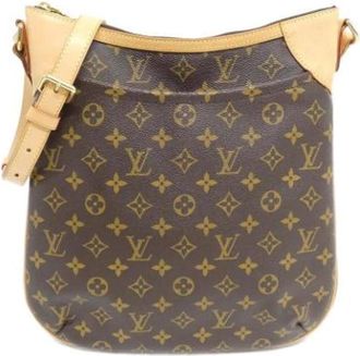 Louis Vuitton Pre-owned Cross Body Bags, female, Brown, Size: ONE SIZE Pre-owned Canvas louis-vuitton-bags