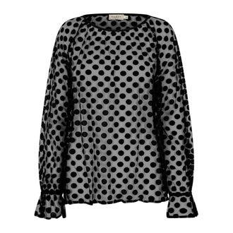 Masai Top - - Blouses & Shirts - Donna - Nero - XS
