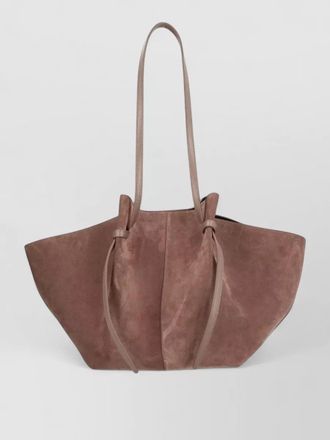 Yuzefi mochi large leather shoulder bag