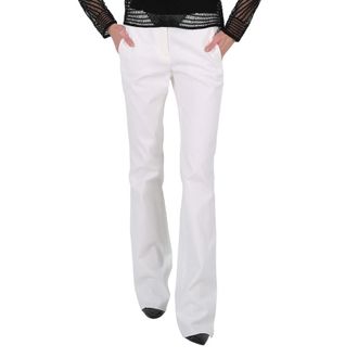 Roberto Cavalli High Waisted Flared Trousers, Brand Size 40 ( US Size 6 )