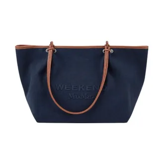 Max Mara Dames, Tassen, Blauw, Maat: ONE Size
