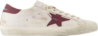 Golden Goose Super Star Sneakers - Golden Goose Deluxe Brand - Leather - Multicolor