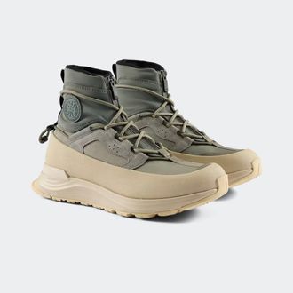 Canada Goose Womens Glacier Trail High Sneaker (Women, Smokey Sage/Snowcap, US 5)