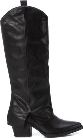 Xti Womens 143416 Heeled Boots In Black