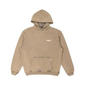 Represent Hoodies, male, Brown, S, Owners Club Hoodie