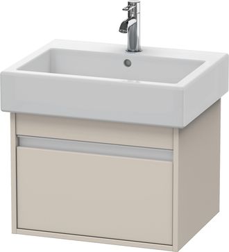 Duravit Mueble Bajo Lavabo Ketho 440x550x410mm Taupe