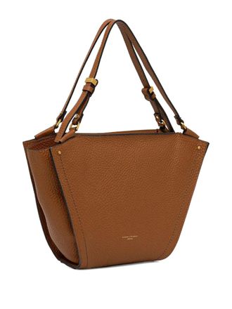 Gianni Chiarini Bloom tote bag - women - Calf Leather - OS - Brown