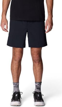 Mountain Hardwear Stryder Drawstring Shorts in Black at Nordstrom, Size Xx-Large X 7
