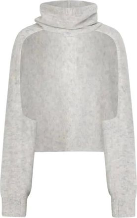 Dante6 Truien & Vesten, Dames, Grijs, S, Wol, Salessy Cardigan