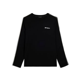 Freddy T-shirt manica lunga in jersey con cuciture a contrasto
