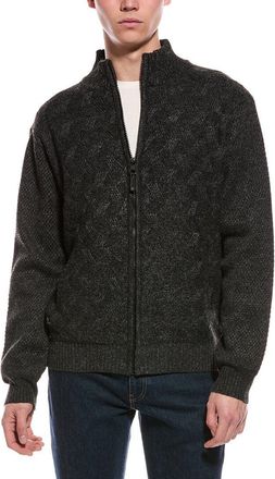 Point Zero Semi Fit Zip Mock Neck Sweater