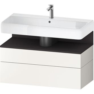 Duravit Qatego Mueble Bajo Lavabo, 1 Extra&iacute;ble Y 1 Caj&oacute;n, - Duravit