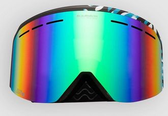 Quiksilver Rusher Bubble Form Kids Goggle patroon