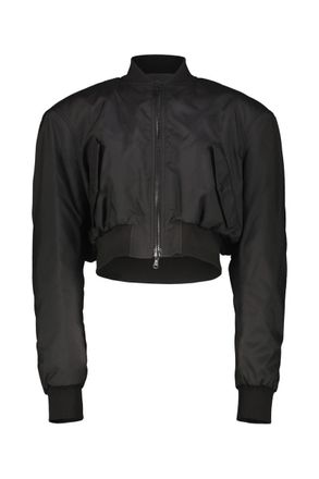 Wardrobe.NYC Wardrobe. Nyc Tailored Crop Bomber