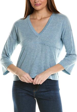 Autumn Cashmere Bell Sleeve Cashmere Sweater