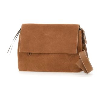 Gianni Chiarini Cross Body Bags, female, Brown, Size: ONE SIZE Three Crossbody Bag