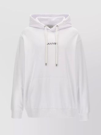Lanvin cotton regular-fit hoodie