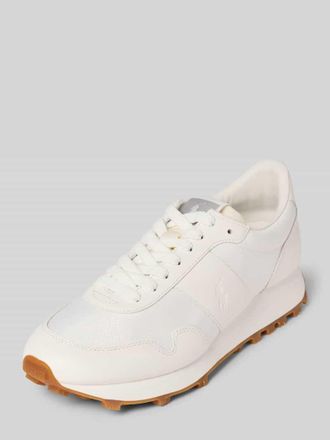 Polo Ralph Lauren Sneaker mit profilierter Sohle Modell PRL TRAIL 125 in Weiss, Gr&ouml;&szlig;e 39